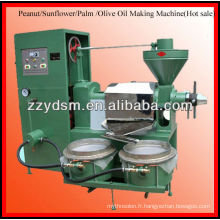 Arachide automatique / tournesol / paume / huile d&#39;olive faisant la machine (200KG / H) 0086-15138669026